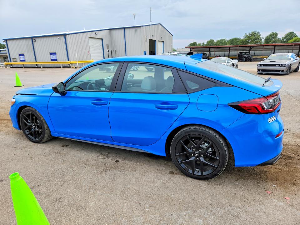 Foto 2 de la subasta – 2026 HONDA CIVIC con VIN 19XFL4H85TE012210