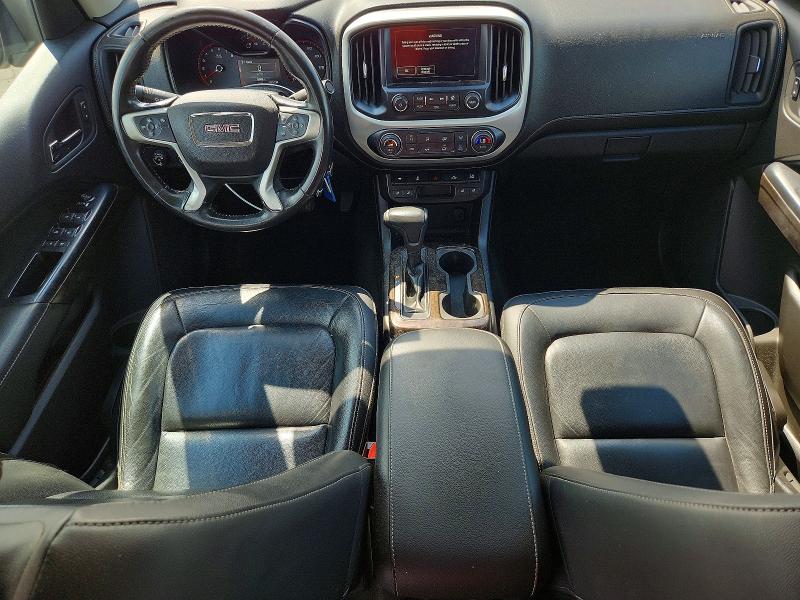 Photo 8 from auction – 2016 GMC CANYON with VIN 1GTG6DE39G1113523