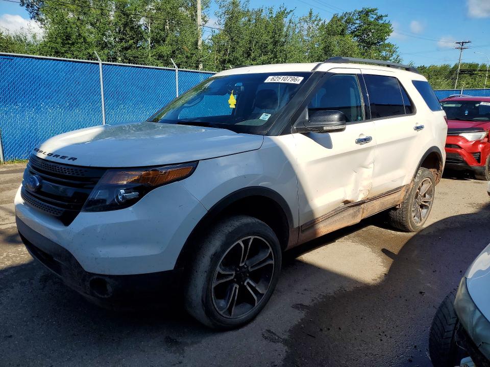 FORD EXPLORER 2014 with VIN 1FM5K8GTXEGA15050 - Photo from auction