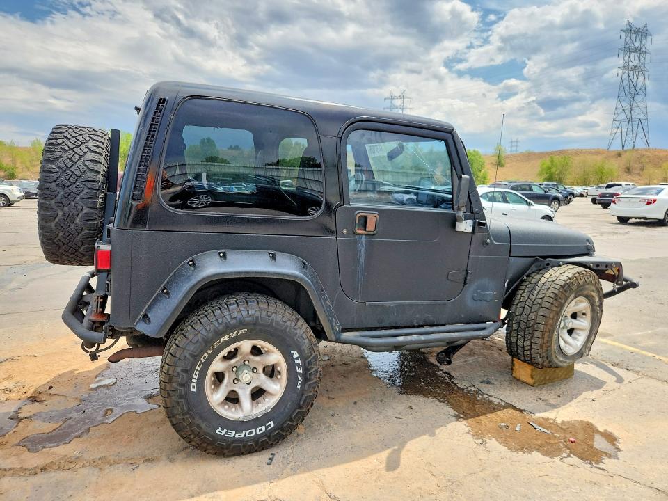 Photo 3 from auction – 2000 JEEP WRANGLER / TJ with VIN 1J4FA49SXYP729655