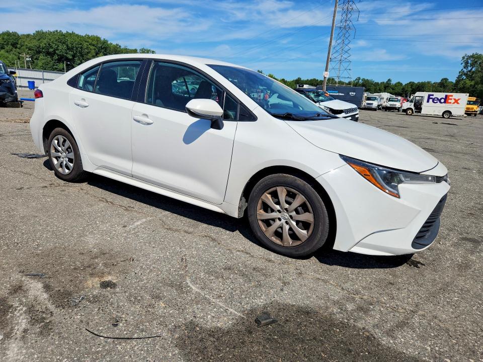 Photo 4 from auction – 2023 TOYOTA COROLLA with VIN 5YFB4MDE7PP043714