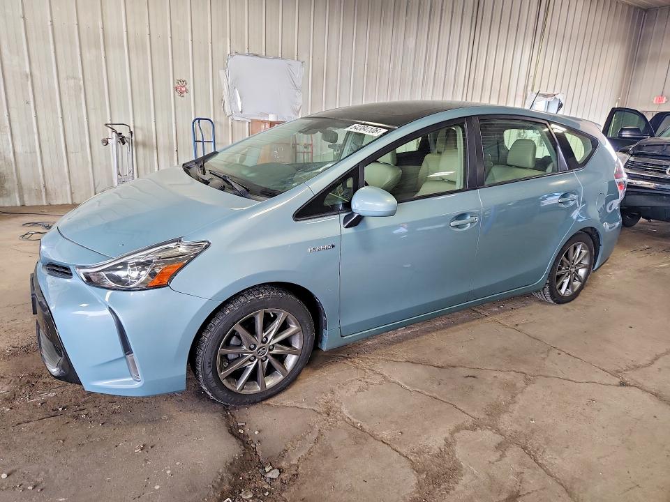 Photo 1 from auction – 2016 TOYOTA PRIUS V with VIN JTDZN3EU3GJ050109