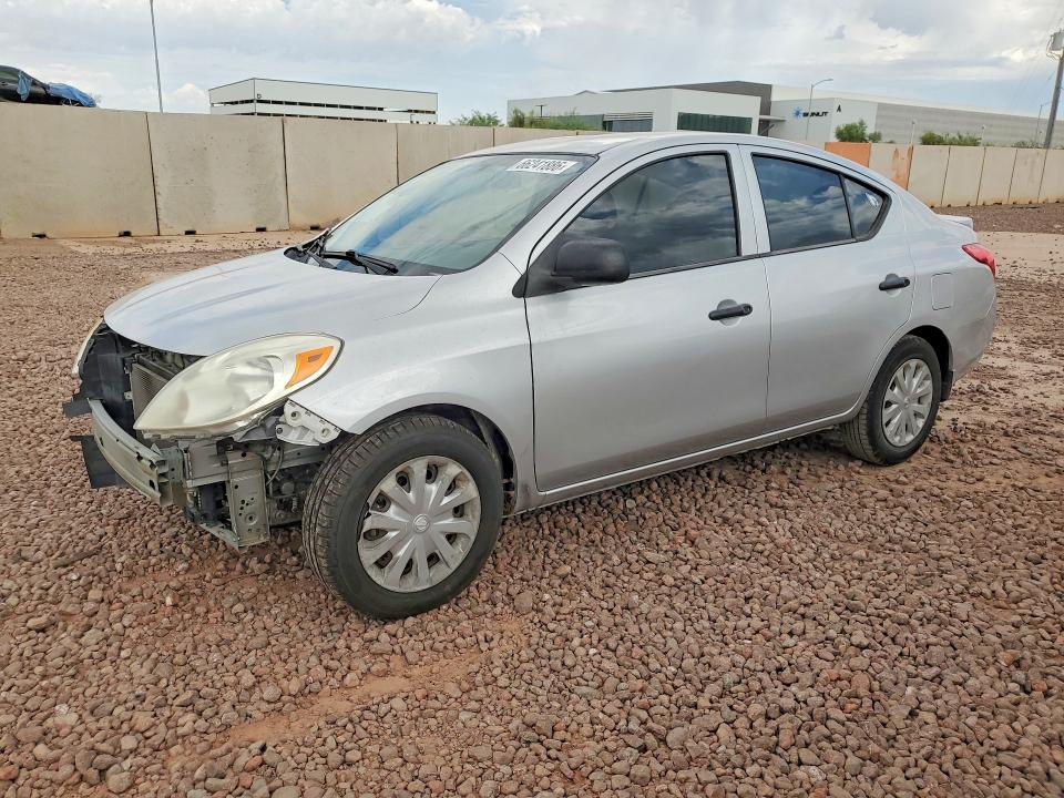 NISSAN VERSA 2013 with VIN 3N1CN7AP8DL890052 - Photo from auction