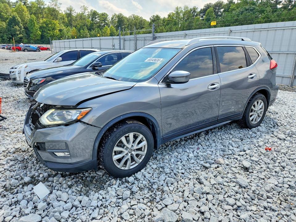 NISSAN ROGUE 2017 с VIN JN8AT2MT0HW154667 - Снимка от търг