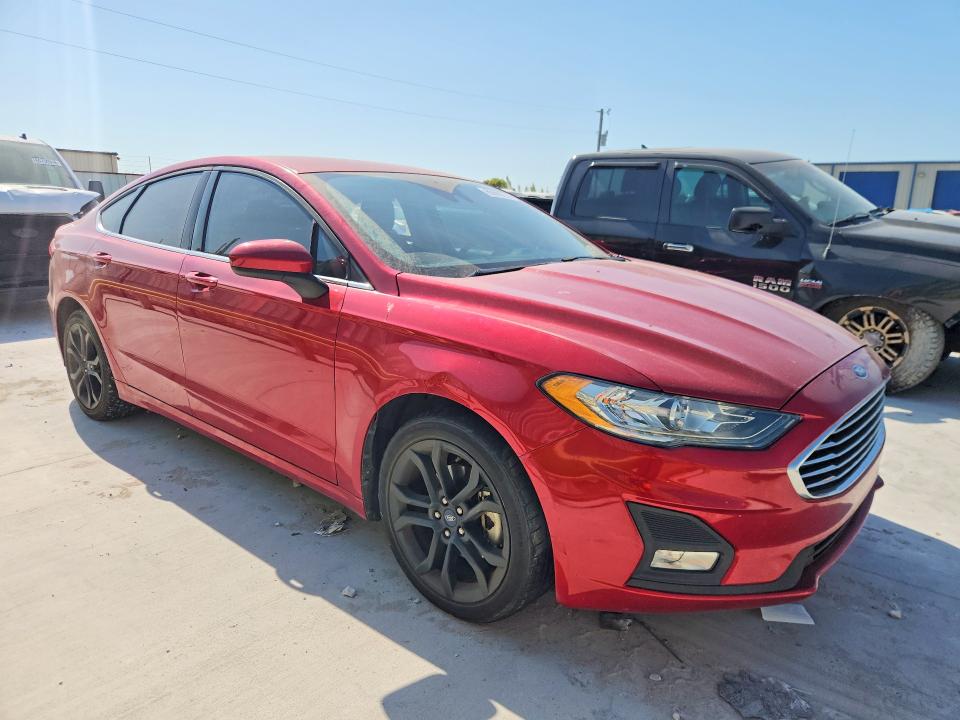 Снимка 4 от търг – 2020 FORD FUSION с VIN 3FA6P0HD3LR253434