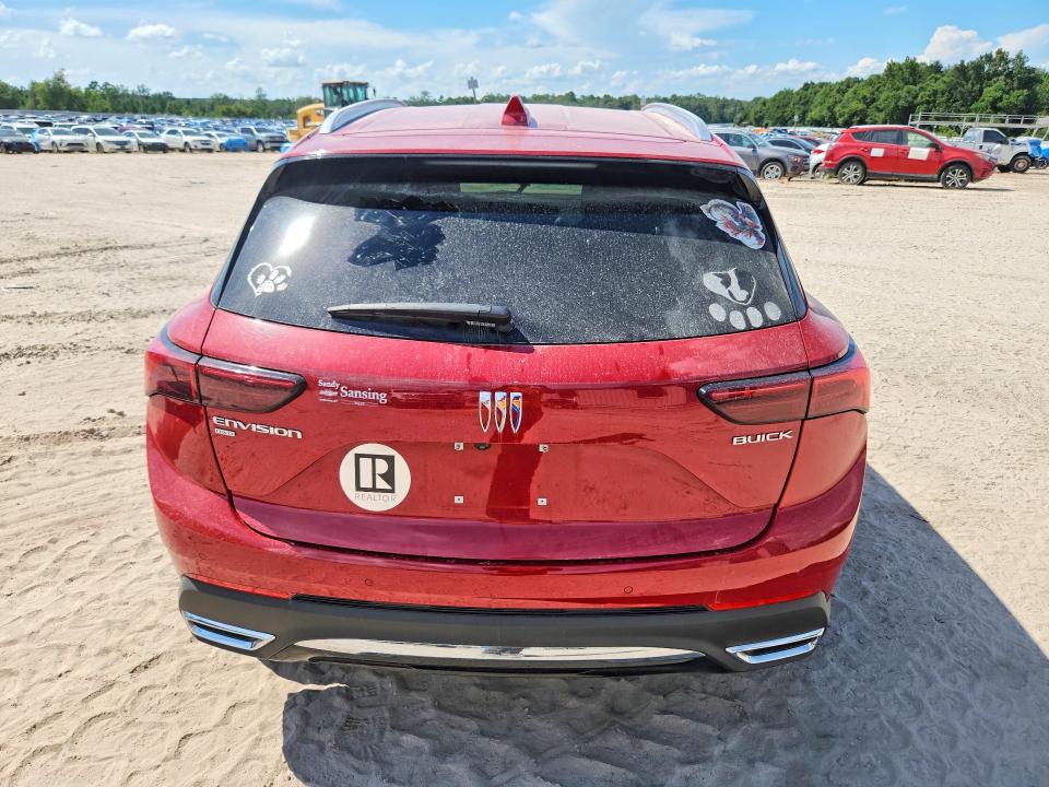 Photo 6 from auction – 2025 BUICK ENVISION with VIN LRBFZKE47SD020179