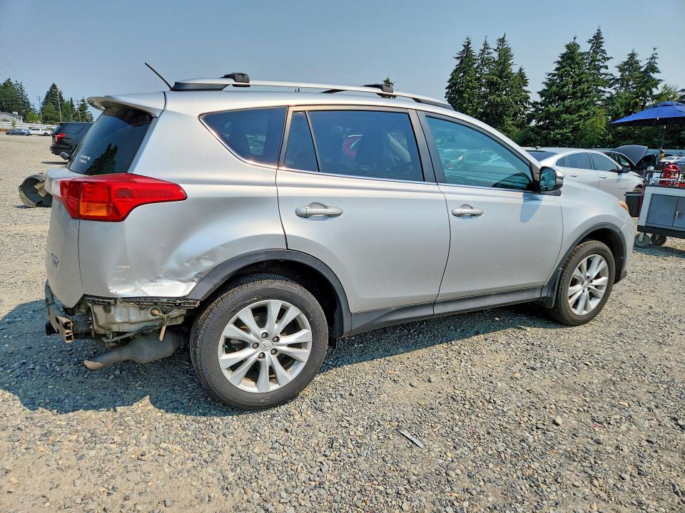 Photo 3 from auction – 2014 TOYOTA RAV4 with VIN 2T3DFREV3EW204173