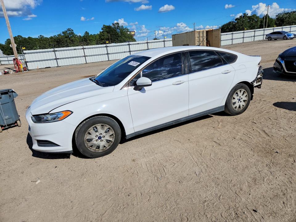 FORD FUSION 2013 with VIN 3FA6P0G75DR192035 - Photo from auction