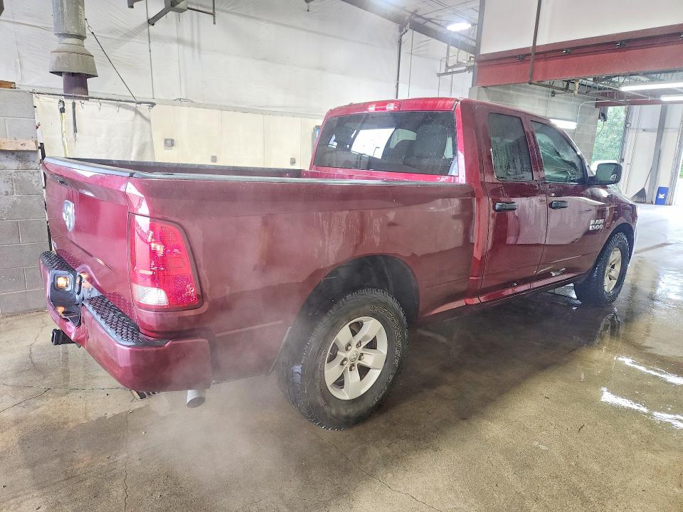 Photo 3 from auction – 2018 RAM 1500 with VIN 1C6RR6FG7JS139561