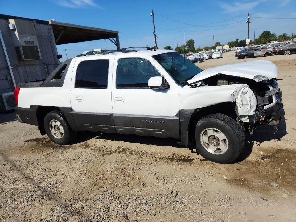 Photo 4 from auction – 2004 CHEVROLET AVALANCHE with VIN 3GNEC12T44G114697