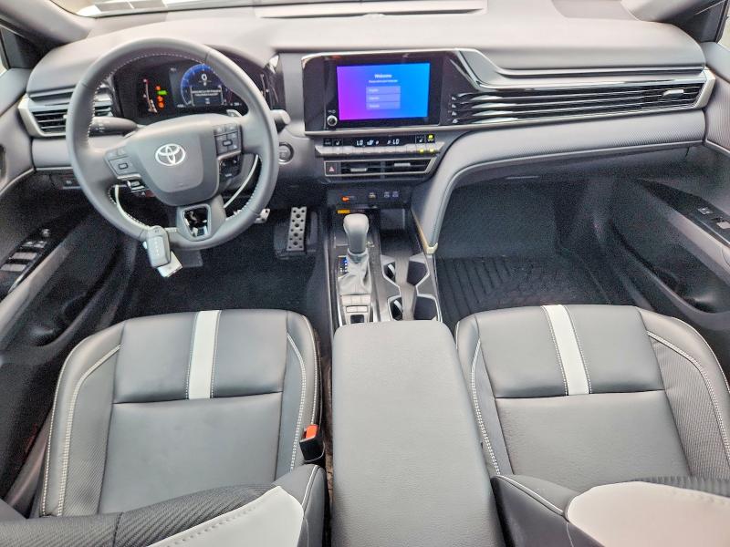 Photo 8 from auction – 2025 TOYOTA CAMRY with VIN 4T1DAACK7SU083192