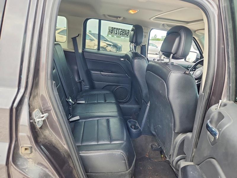 Photo 10 from auction – 2014 JEEP PATRIOT with VIN 1C4NJPFA1ED717647
