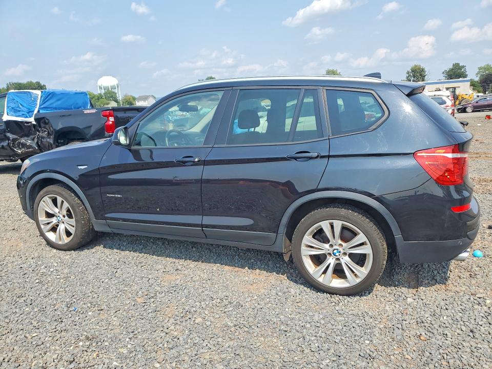 Photo 2 from auction – 2015 BMW X3 with VIN 5UXWX7C55F0K32171
