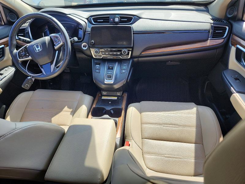 Photo 8 from auction – 2020 HONDA CR-V with VIN 7FART6H99LE004336
