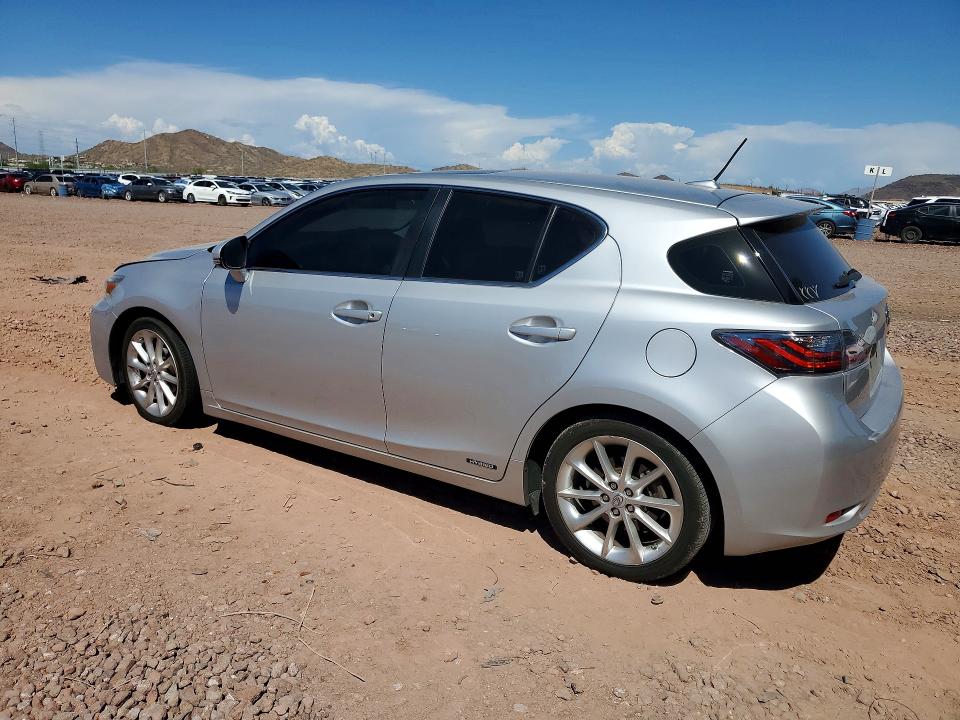 Photo 2 from auction – 2012 LEXUS CT with VIN JTHKD5BH3C2109685