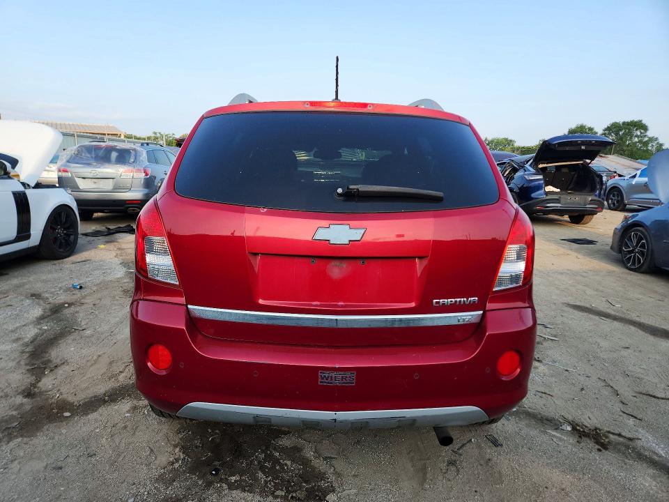 Photo 6 from auction – 2014 CHEVROLET CAPTIVA with VIN 3GNAL4EK8ES589433
