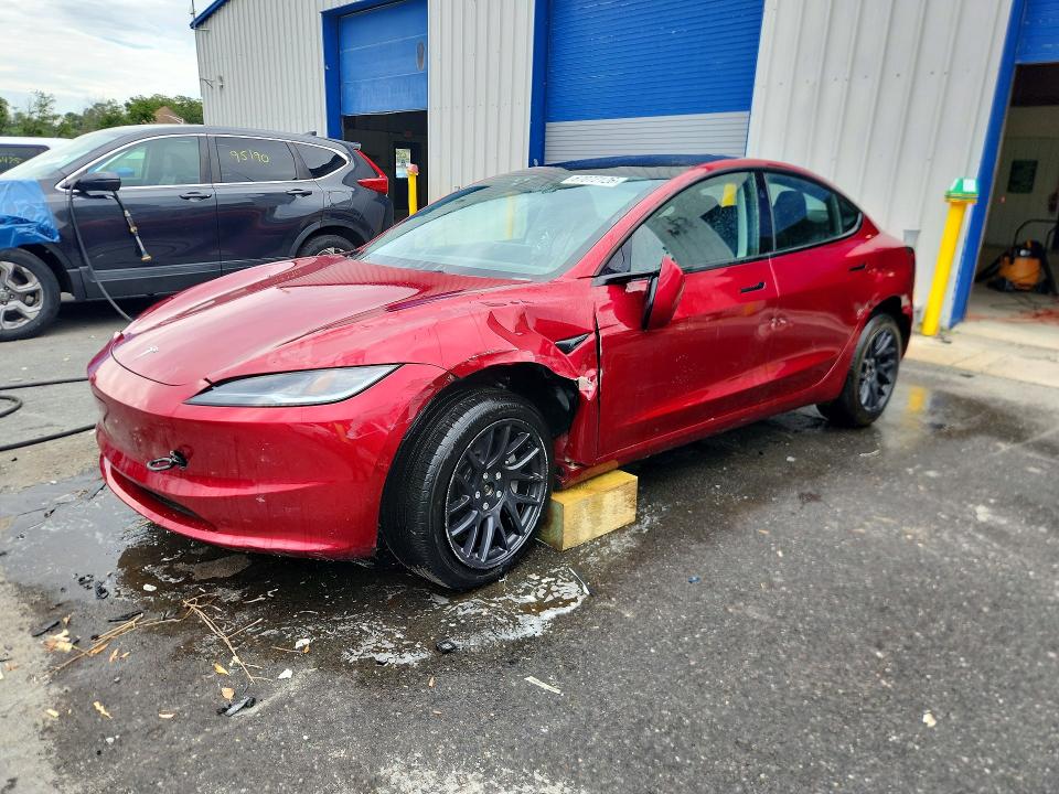 Фото 1 с аукциона – 2025 TESLA MODEL 3 с VIN 5YJ3E1EB0SF017528