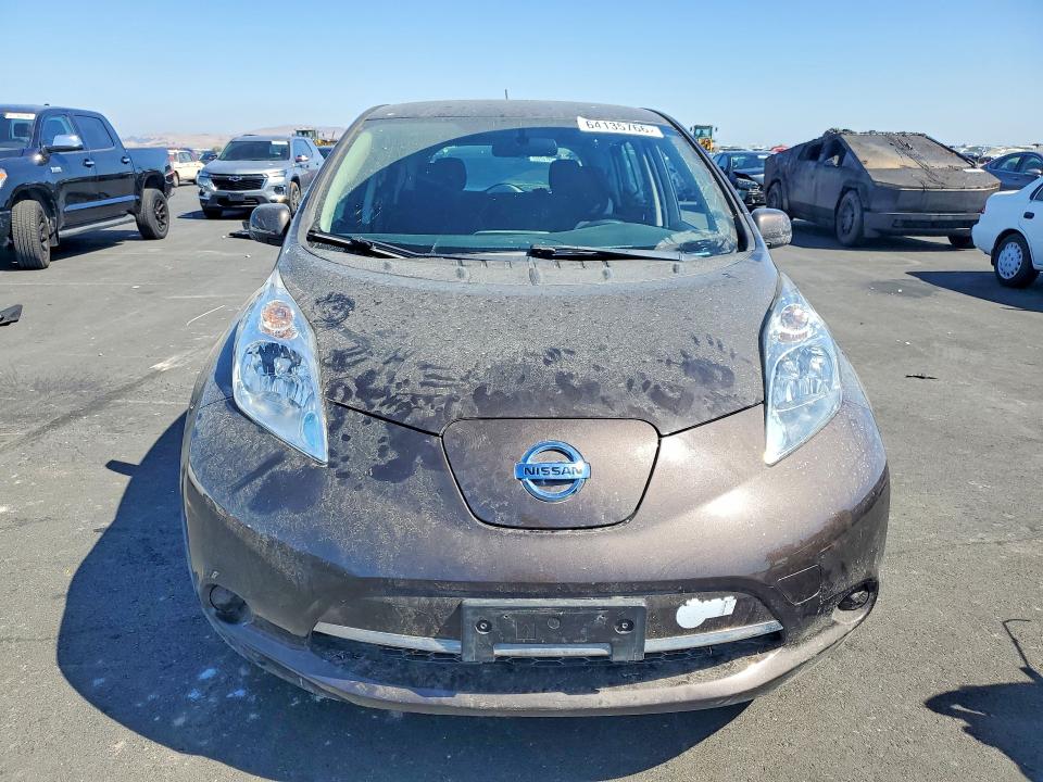 Photo 5 from auction – 2017 NISSAN LEAF with VIN 1N4BZ0CP9HC301891