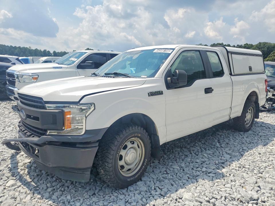 FORD F150 2018 with VIN 1FTEX1CB5JKF06031 - Photo from auction
