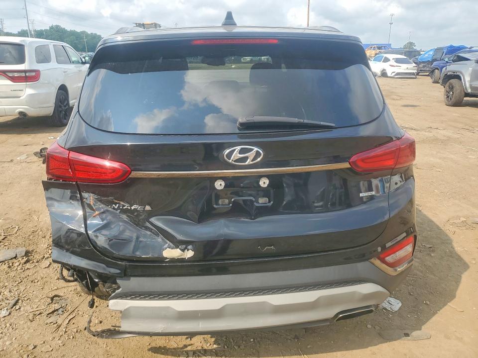 Photo 6 from auction – 2019 HYUNDAI SANTA FE with VIN 5NMS3CAD3KH136077