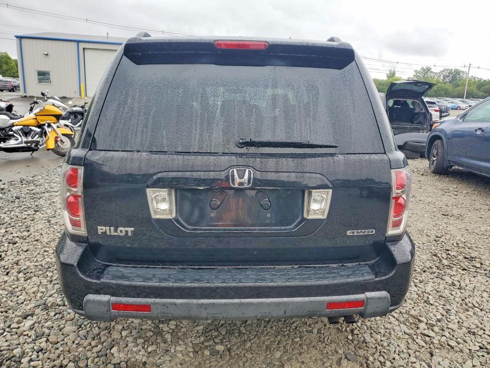 Photo 6 from auction – 2008 HONDA PILOT with VIN 5FNYF18368B043163