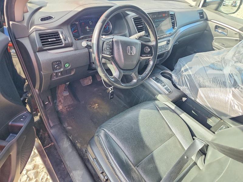 Photo 8 from auction – 2021 HONDA PILOT with VIN 5FNYF6H57MB018815