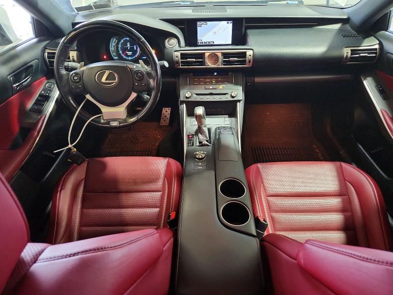 Снимка 8 от търг – 2016 LEXUS IS с VIN JTHCM1D2XG5014809