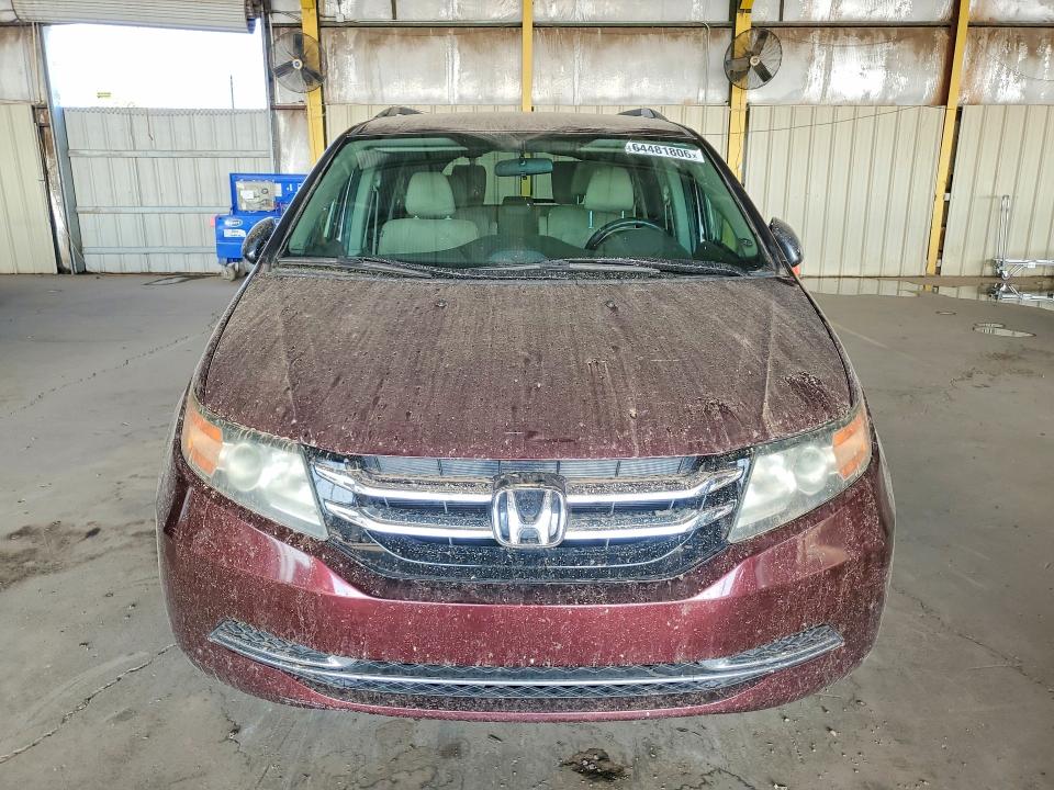 Photo 5 from auction – 2016 HONDA ODYSSEY with VIN 5FNRL5H25GB051653