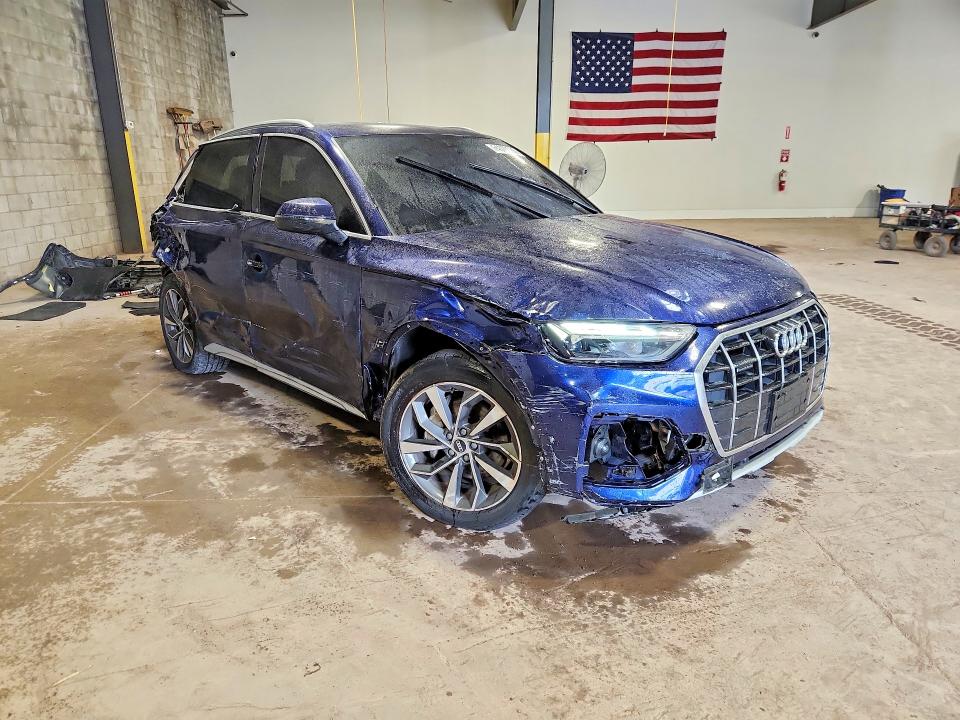 Photo 4 from auction – 2021 AUDI Q5 with VIN WA1AAAFY6M2010198