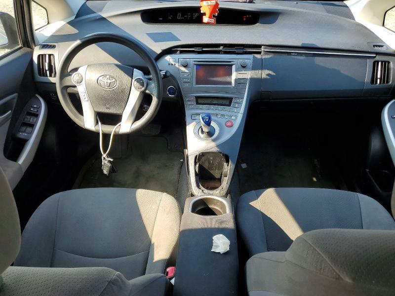 Photo 8 from auction – 2012 TOYOTA PRIUS with VIN JTDKN3DU8C1539537