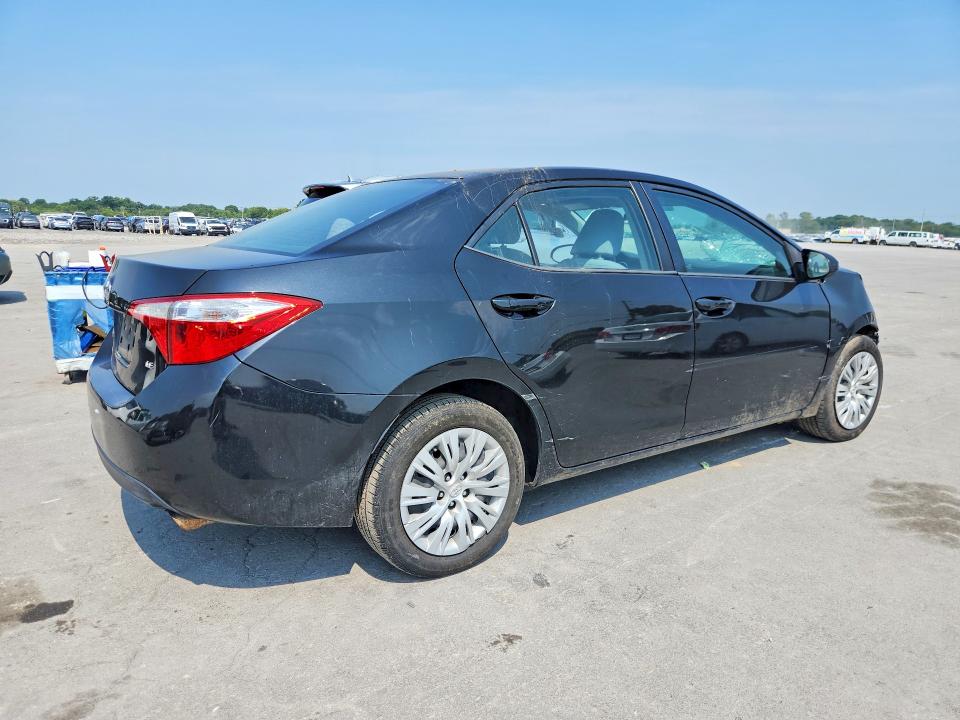 Photo 3 from auction – 2014 TOYOTA COROLLA with VIN 5YFBURHE5EP133464