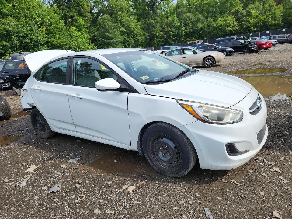 Photo 4 from auction – 2016 HYUNDAI ACCENT with VIN KMHCT4AE3GU084223