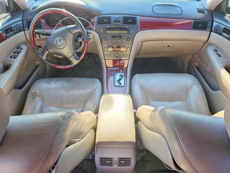 Photo 8 from auction – 2004 LEXUS ES with VIN JTHBA30G945024194