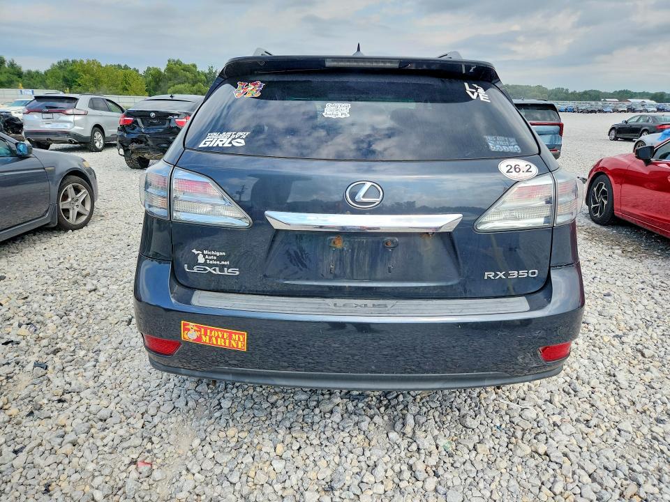Photo 6 from auction – 2010 LEXUS RX with VIN 2T2BK1BA6AC014714