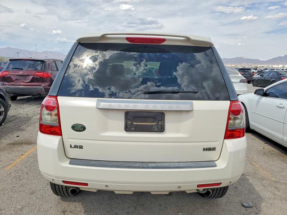 Photo 6 from auction – 2008 LAND ROVER LR2 with VIN SALFT24N68H066884