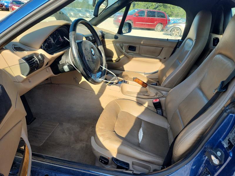 Photo 7 from auction – 2001 BMW Z3 with VIN WBACN33431LM02719
