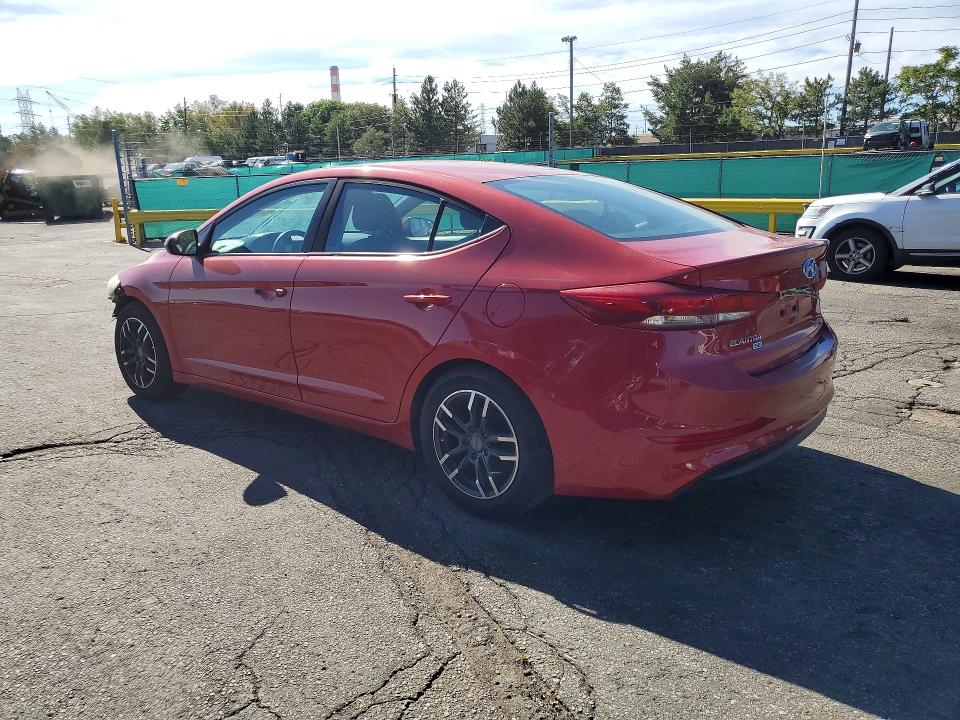 Photo 2 from auction – 2018 HYUNDAI ELANTRA with VIN 5NPD74LF5JH279986