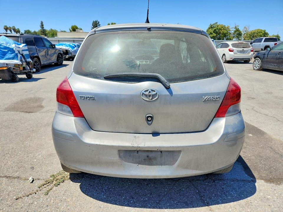 Photo 6 from auction – 2010 TOYOTA YARIS with VIN JTDJT4K34A5319982