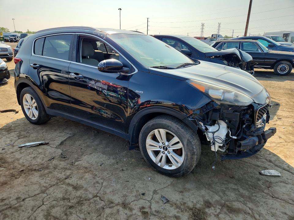 Photo 4 from auction – 2019 KIA SPORTAGE with VIN KNDPMCAC2K7516058