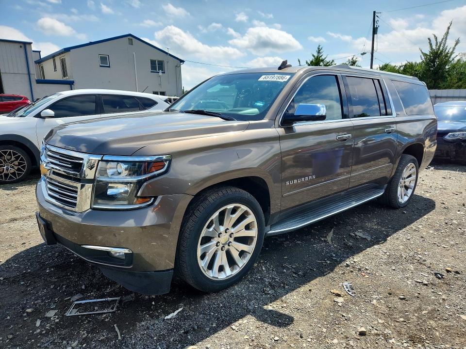 Photo 1 from auction – 2016 CHEVROLET SUBURBAN with VIN 1GNSKJKC3GR130013