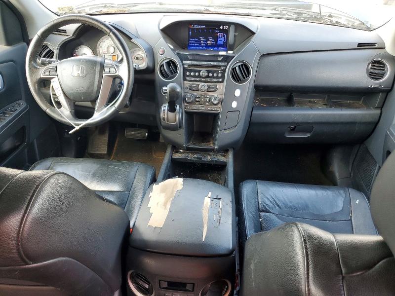 Photo 8 from auction – 2012 HONDA PILOT with VIN 5FNYF4H52CB007028