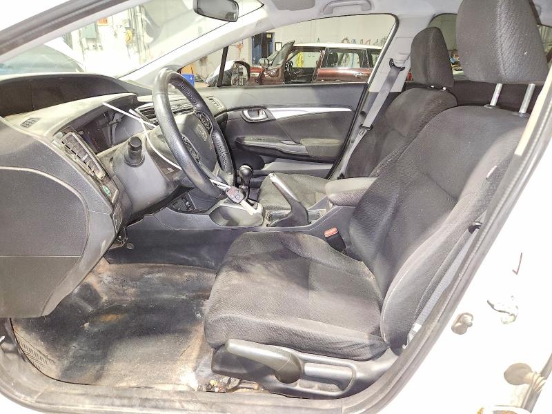 Photo 7 from auction – 2013 HONDA CIVIC with VIN 2HGFB2E57DH031902