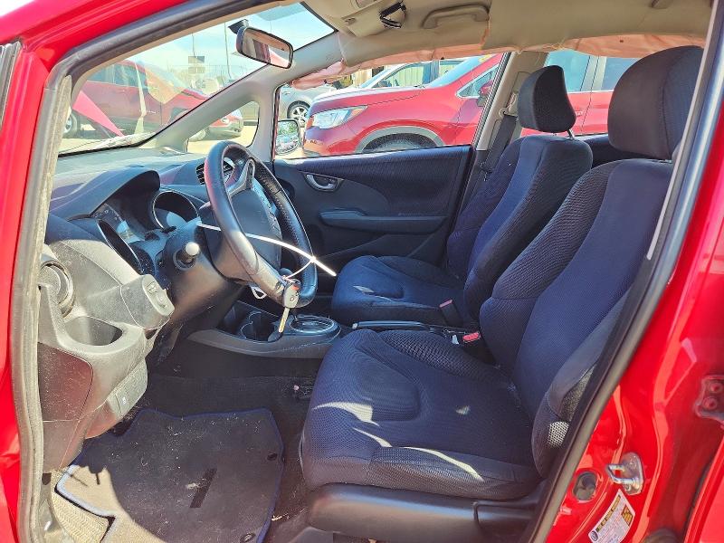 Photo 7 from auction – 2012 HONDA FIT with VIN JHMGE8H57CC012520