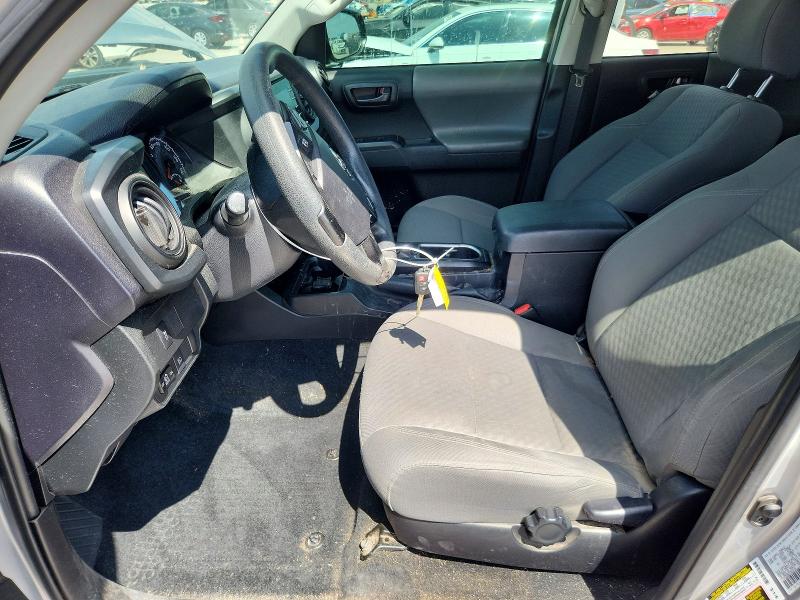 Photo 7 from auction – 2021 TOYOTA TACOMA with VIN 3TYAX5GN6MT015141
