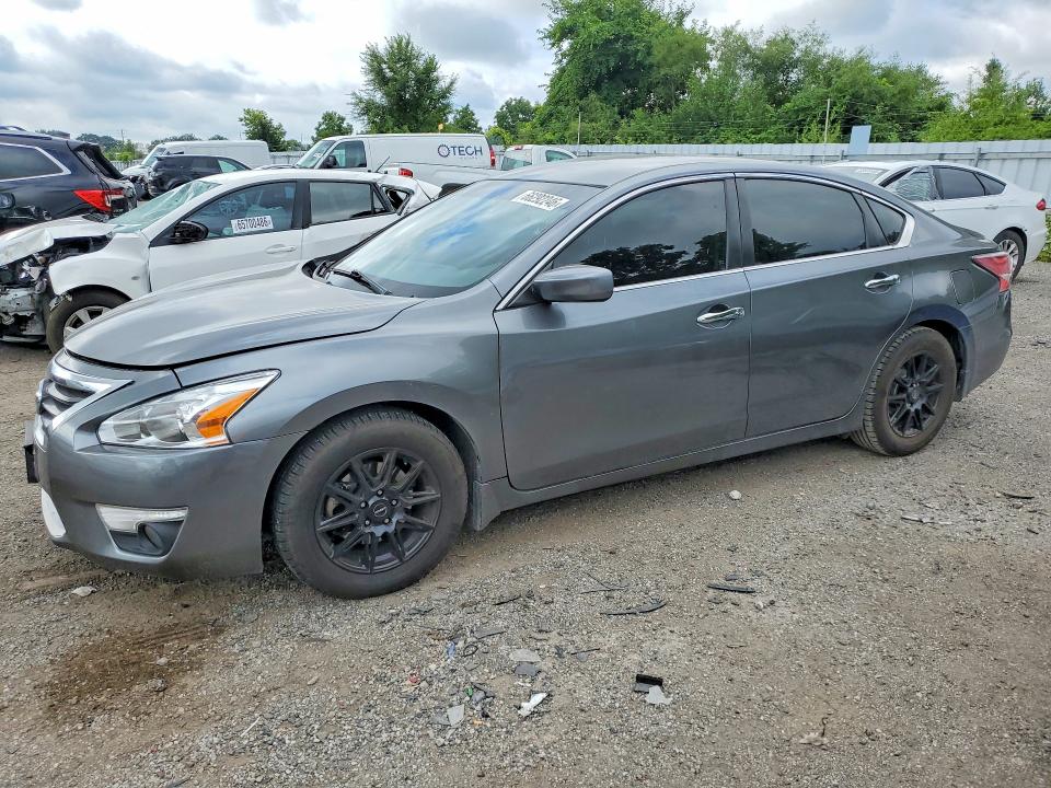 NISSAN ALTIMA 2014 with VIN 1N4AL3AP9EN252449 - Photo from auction