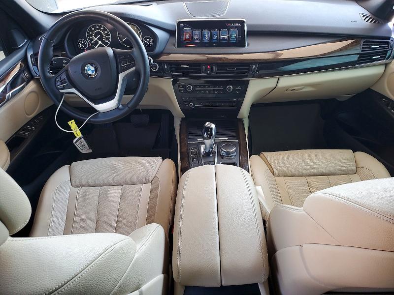 Photo 8 from auction – 2017 BMW X5 with VIN 5UXKR2C54H0U17729