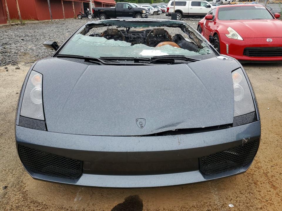 Photo 5 from auction – 2007 LAMBORGHINI GALLARDO with VIN ZHWGU22T37LA04553
