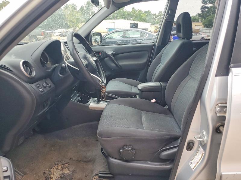 Photo 7 from auction – 2004 TOYOTA RAV4 with VIN JTEGD20V440029609