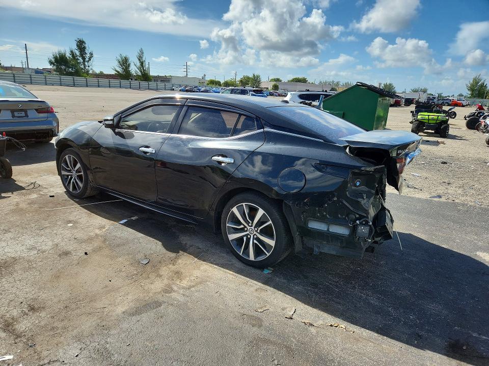 Снимка 2 от търг – 2020 NISSAN MAXIMA с VIN 1N4AA6CV5LC371465