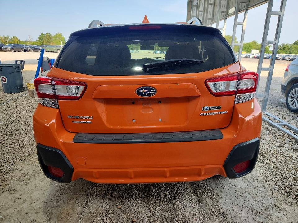 Photo 6 from auction – 2019 SUBARU CROSSTREK with VIN JF2GTADC9K8317359